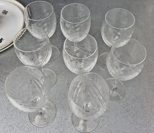 Bicchieri vintage cristallo - vintage,