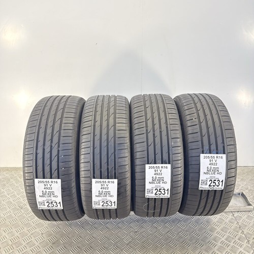 Gomme usate 205 r16 91v - 205, 55