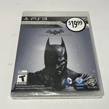 New batman arkham - batman:, origins