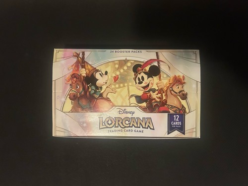 Disney lorcana fabled open box - fabled,