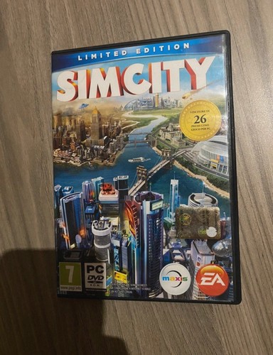 Sim city limited edition - sim,