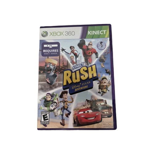 Kinect rush disney - rush,