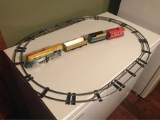 Antico treno giocattolo Marx