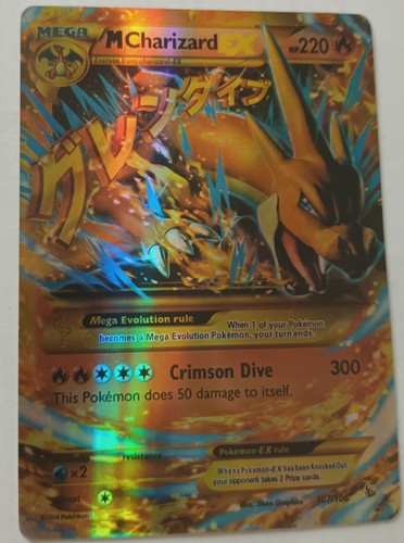 Pokemon charizard ex - pokemon,