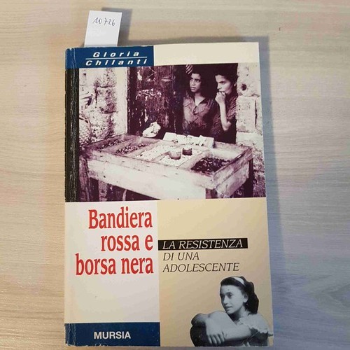 Bandiera rossa borsa - e,