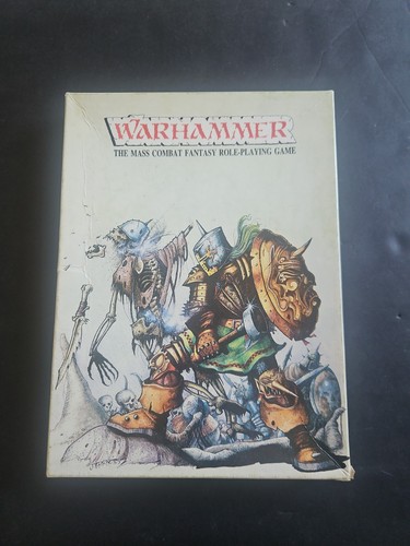 Warhammer mass fantasy battle - mass,