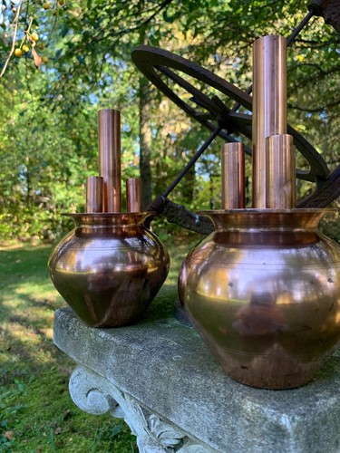 Copper vessel cloudbuster - copper,