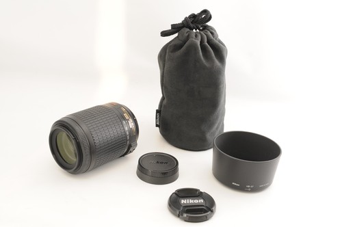 Nikon nikkor 55 - af-s, mm