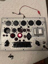 Provavalvole Scuola Radio Elettra Torino S.R.E. funzionante