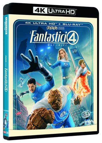 Fantastici gli inizi - i, 4