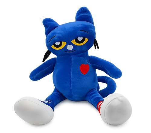 Pete the cat plush doll - the,