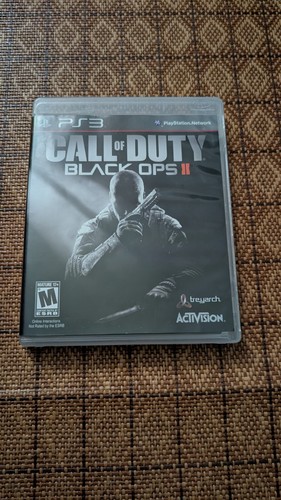 Call duty black ops - black, ii