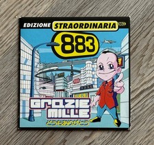 883 CARD SLEEVE CD RARO GRAZIE