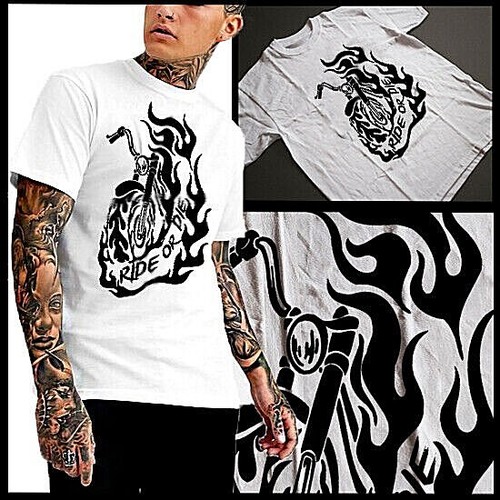 Shirt moto racing - t-shirt, motorsport