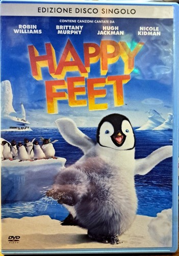 Dvd happy feet edizione - dvd,