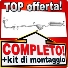 Scarico Completo per FIAT