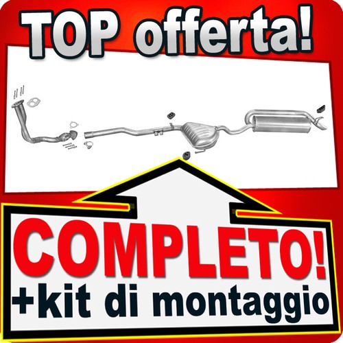 Scarico completo per fiat - completo,