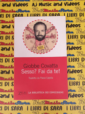 book*libro GIOBBE COVATTA sesso fai da te ZELIG BIBLIOTECA DEI COMICISSIMI*(B53)