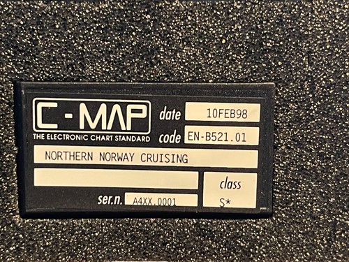 Modulo carte nautiche - c-map, nt