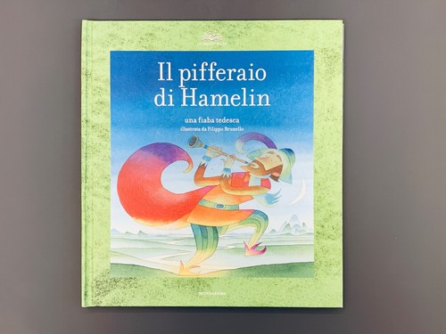Pifferaio hamelin una - pifferaio,