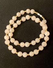 Collana quarzo rosa - collana,