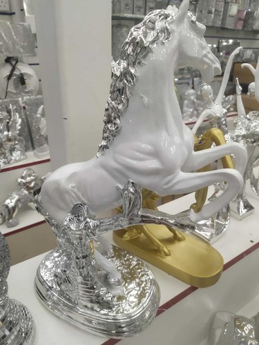 Nuovo bianco argento cavallo - nuovo,