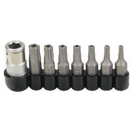 Serie inserti 4 torx - da, 1/4