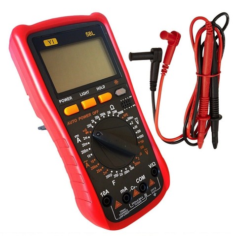 Multimetro tester digitale - multimetro,