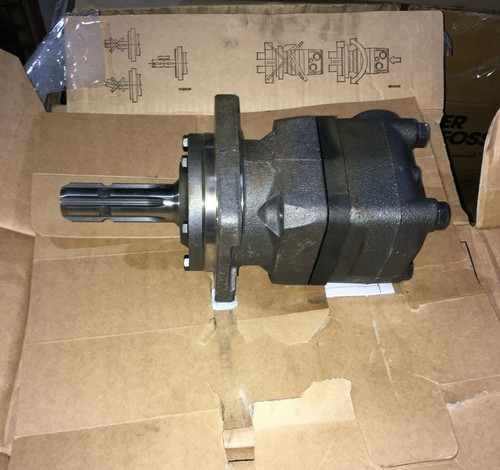 Nuovo motore idraulico - idraulico, sauer