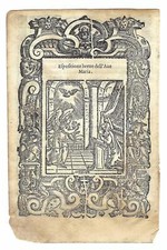 Stampa old print