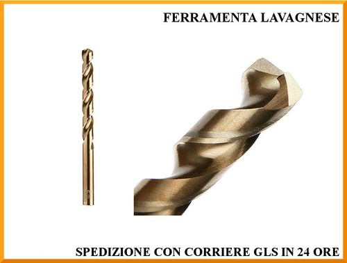 Punte per trapano hss cobalto - punte,