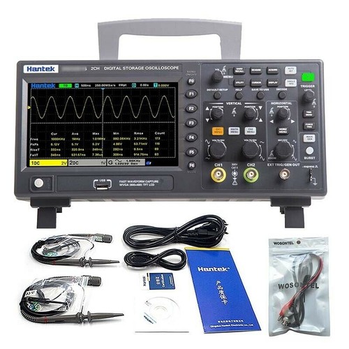 Hantek dso2c10 oscilloscopio - hantek,