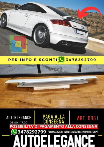Spoiler posteriore adatto - adatto, per