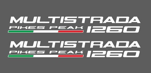Adesivi ducati multistrada - 2,