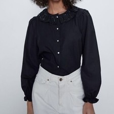 ZARA shirt with contrast