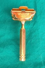 RASOIO DI SCUREZA GEM JUNIOR GOLD MADE IN USA