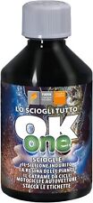 Faren - OK ONE - Sciogli Silicone Etichette Colla Mastice Resina - 250ml