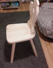 sedie tirolesi in pino grezzo