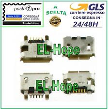 CONNETTORE DI RICARICA PER TABLET CLEMENTONI CLEMPAD XL 8 1333 MICRO USB CARICA