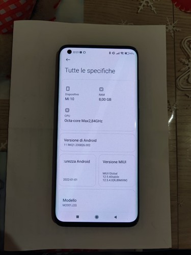 Xiaomi 5g 256gb - xiaomi, 10