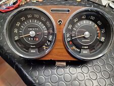 Strumentazione Fiat 124 125 Vignale Moretti Samantha Quadro Strumenti Tachimetro