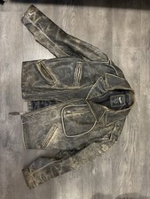 Giacca di pelle completa