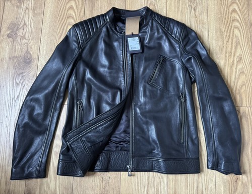 Giacca pelle belstaff v - pelle,