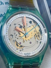 Swatch Automatico NOS Blue