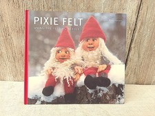 PIXIE FELT USING THE FELTING