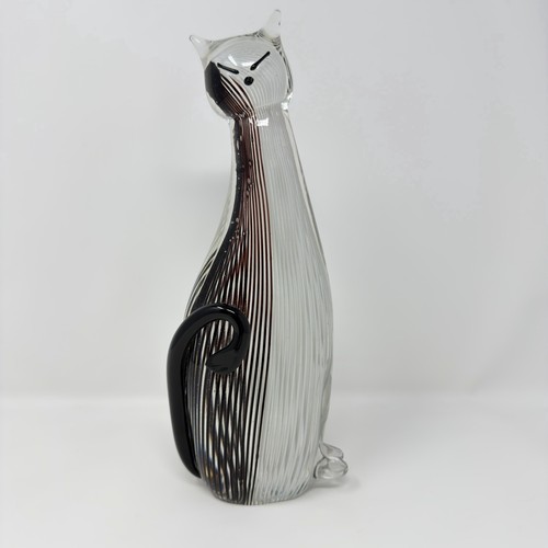Statuina gatto vintage mcm - statuina,