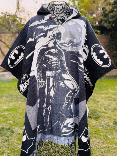 Poncho batman adulto - poncho,