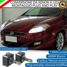 COPPIA LAMPADE D1S LED DA