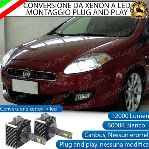 Coppia lampade d1s - d1s, led