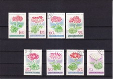 SA37d Romania 1968 Fiori -